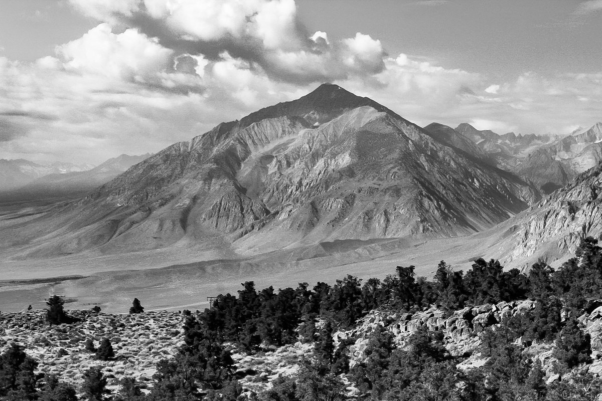 justizforall's tweet photo. Mt. Tom. Inyo County, California. 2018
#SierraNevada 
#LandscapePhotography
#BlackAndWhitePhotography
#photography https://t.co/yLRSGTCCwB