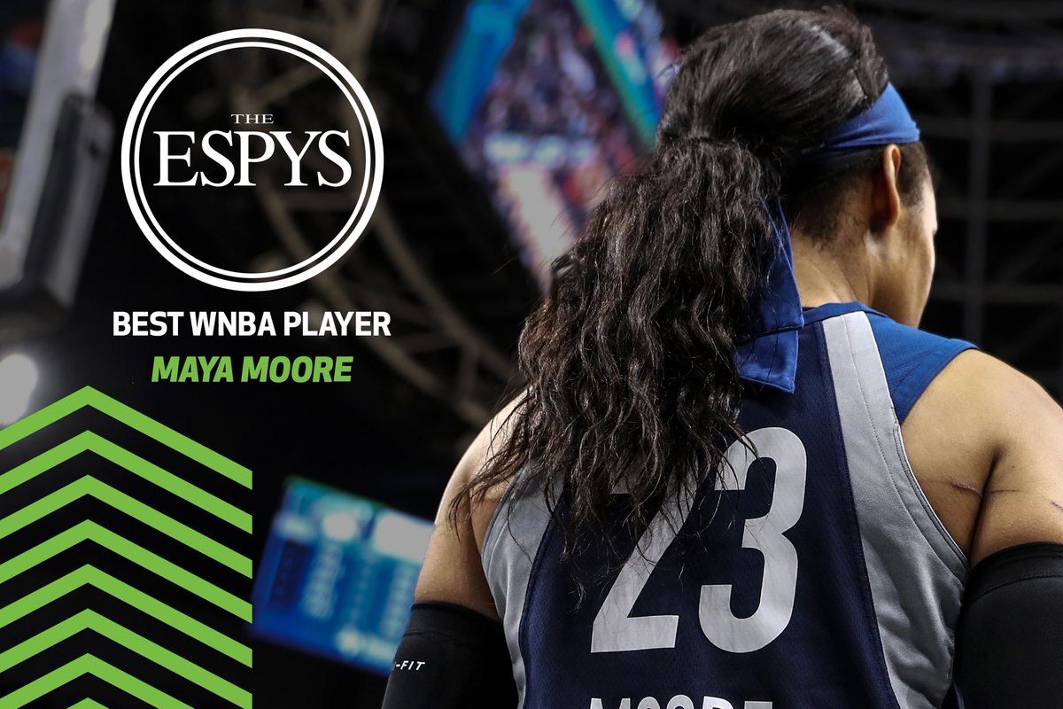 minnesotalynx's tweet photo. Congrats, @MooreMaya! 🏆 https://t.co/e4cjoWHT0m