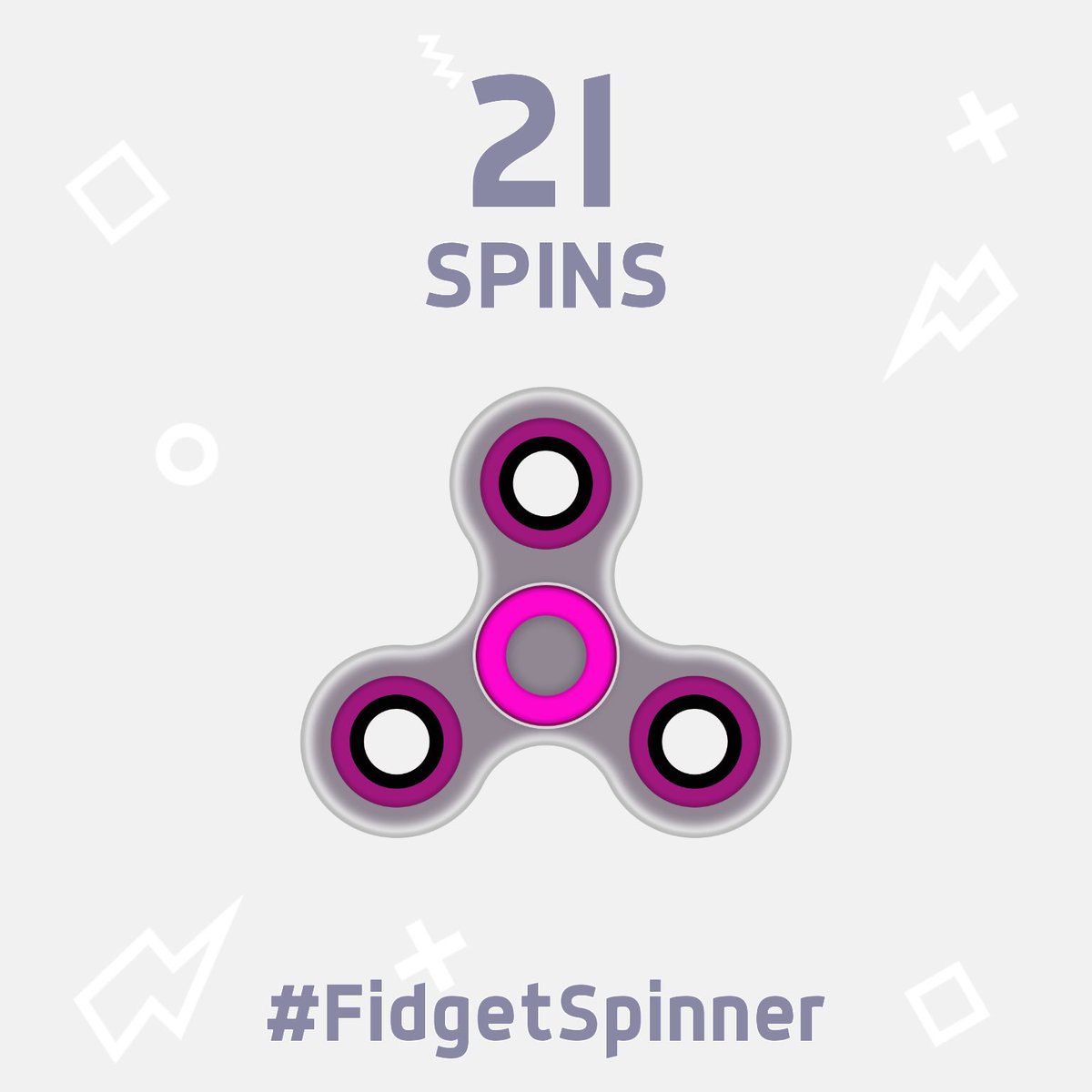 EMPhasisAtMac's tweet photo. I've just scored 21 spins in this new #FidgetSpinner game! https://t.co/JkeUdSKopp Can you beat me? https://t.co/Y87V9yshku