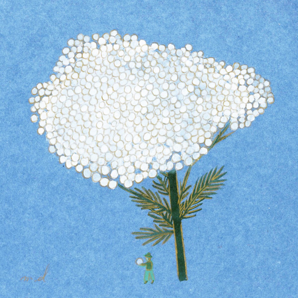 【展示】本日より西荻窪のヨロコビtoギャラリーにて、植物をモチーフにしたグループ展に参加します。新作の小品7点を含む8点出品しております。西荻散歩がてらぜひ!🚶8月5日まで(月曜休)。 https://t.co/kM1l4lq11P 