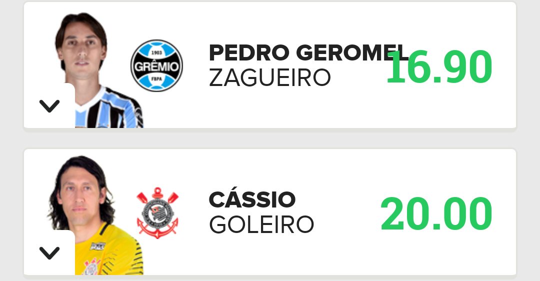RafinhaSCCP_95's tweet photo. Se esses 2 fossem titulares, hoje seríamos Hexa! https://t.co/Gv63fsD9WW