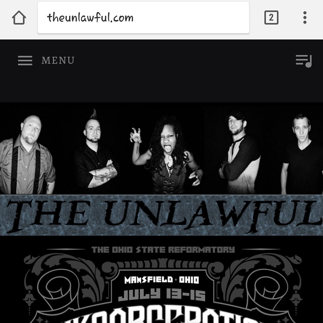 UnlawfulThe's tweet photo. Alllll right, #fellowrogues our website is FINALLY up! Go check it out, bookmark and Share! https://t.co/ZKJC0Db3UN https://t.co/gYuDH6v0hF