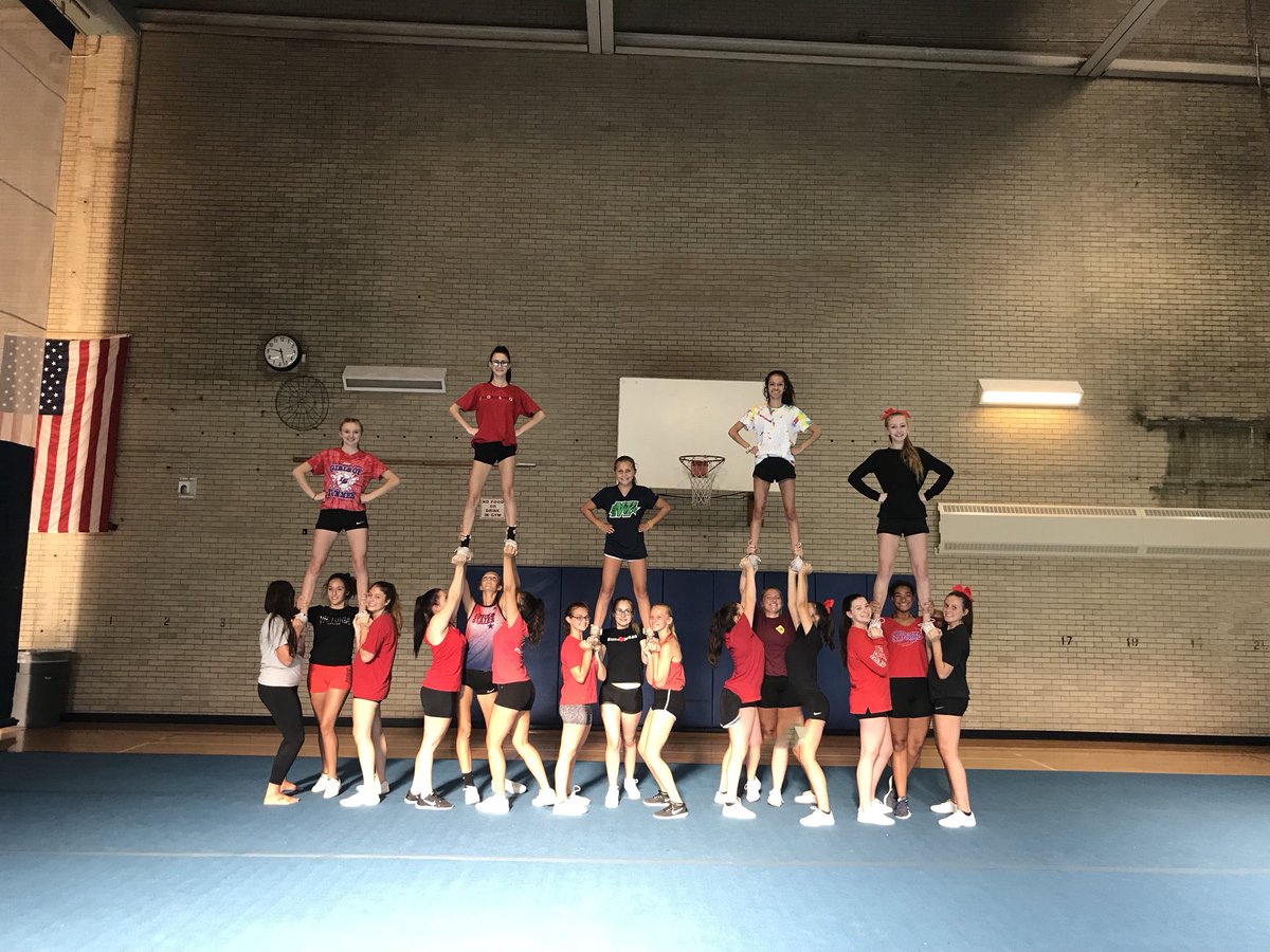 KWHSCheer's tweet image. We are #HiltonStrong sending all our love to @Hilton_Cheer ❤️🖤