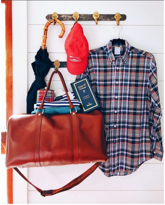 Got all you need for that quick weekend getaway? Make sure you do and make sure it's #brooksbrothers quality!
.
.
.
#top #quality #handsome #plaid #fashion #URURSTYLE #insta #instafashion #shop #shopping #style #fantastic 📷<a href="/brooksbrothers/">Brooks Brothers</a>