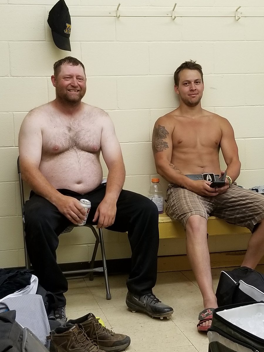 On the right u have a guy at the start of his Rustlers career. On the left an old veteran with gas in the tank but closer to the end than the beginning. The guy on the left used to look like the guy on the right. #fastball