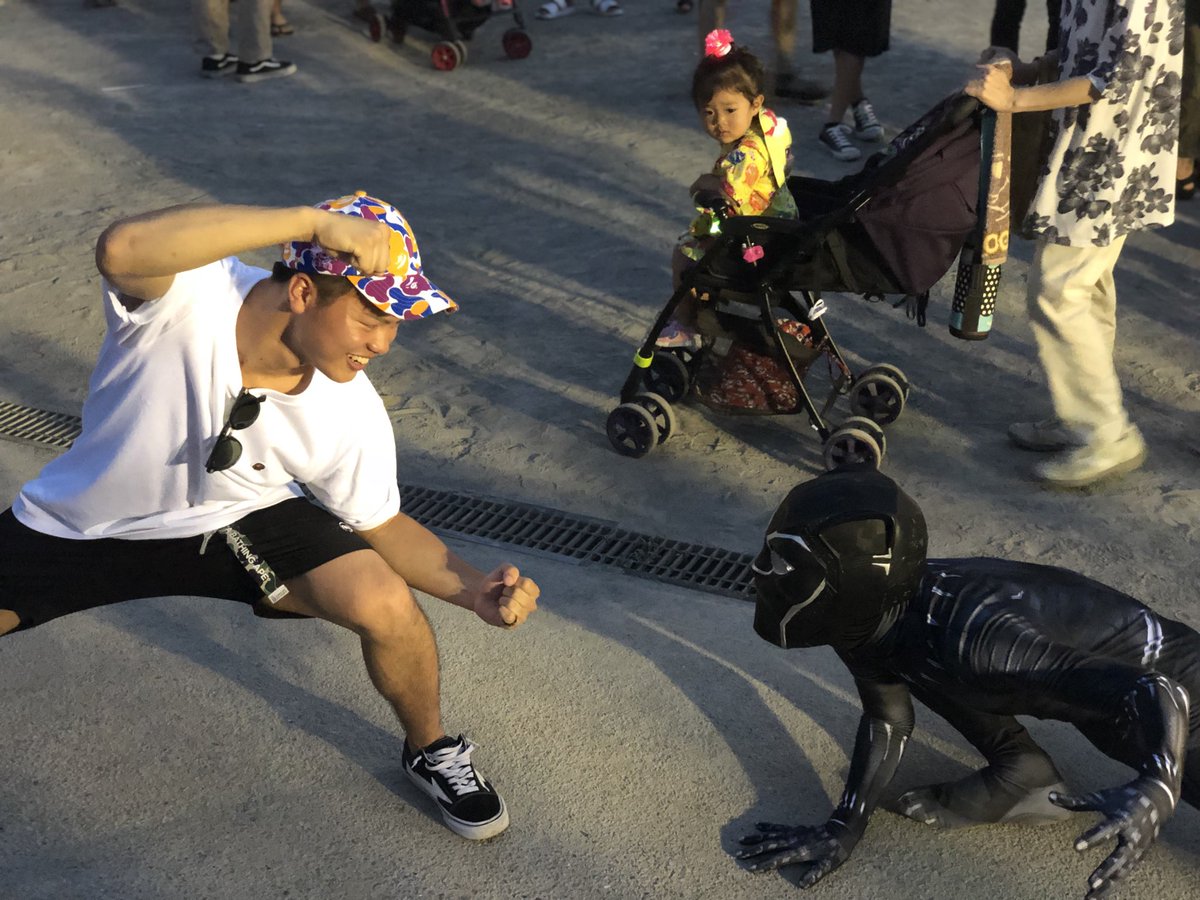那須川 天心 No Twitter ブラックパンサーと戦ってきた