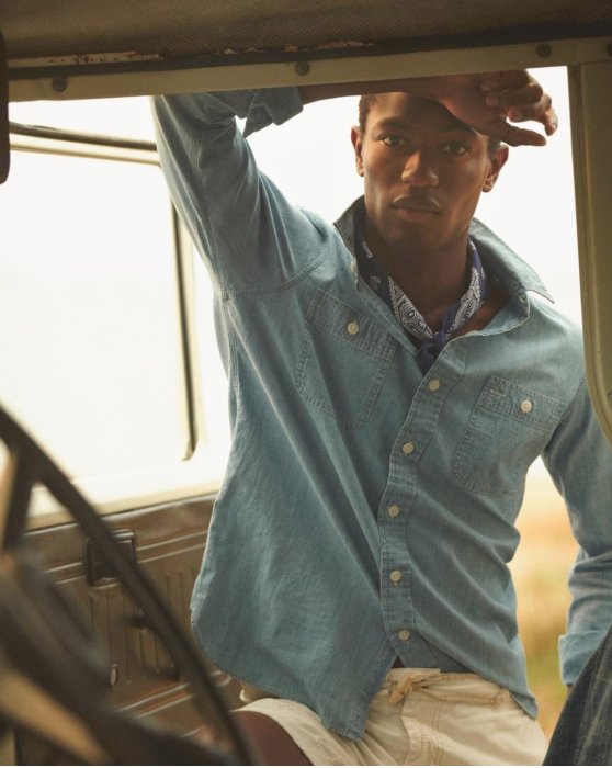 Honestly, just such a great outfit here. 
.
.
.
#handsome #denim #handsome #summer #travel #URURSTYLE #poloralphlauren 📷@poloralphlauren