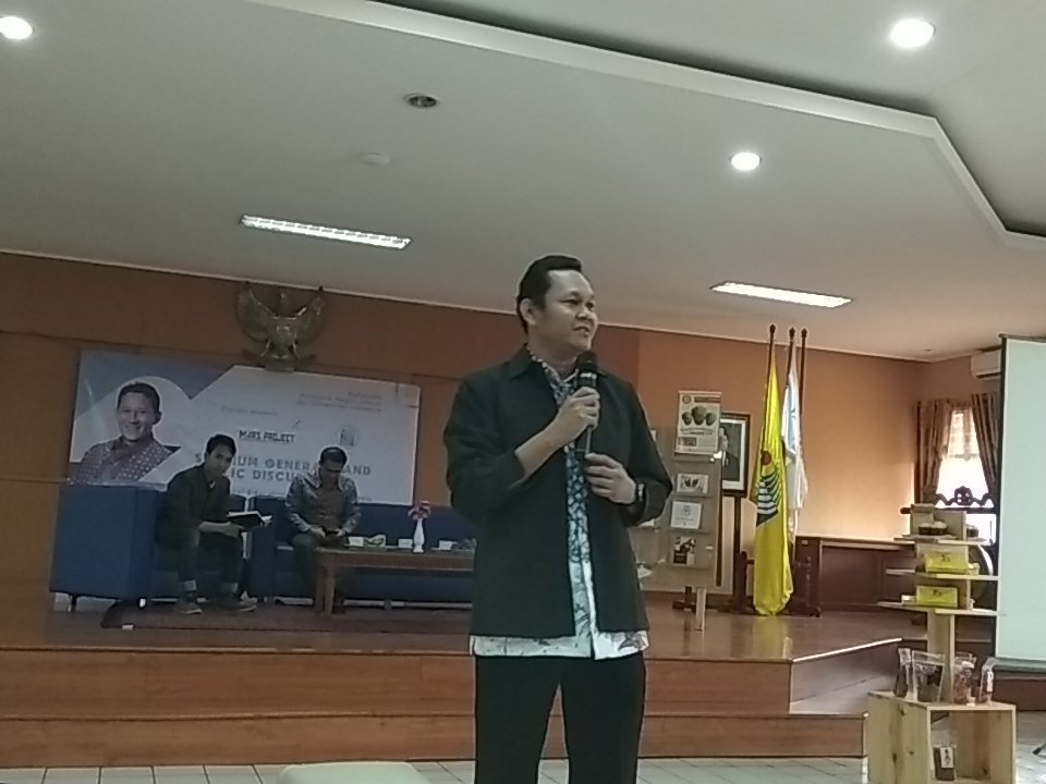 Coach othe mulyahari on the stage
#ForumEkonomi
#SandiagaBicaraEkonomi