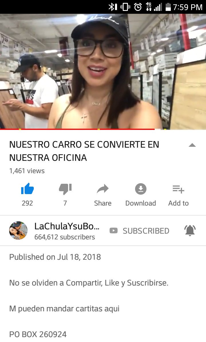 Watching La Chula y Su Bombon Vlog.. Love them two 😍 <a href="/styledbyale/">𝕮𝖍𝖚𝖑𝖆</a>