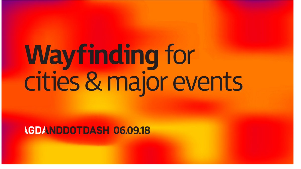 dotdashout's tweet photo. Wayfinding for Cities and Major Events • @agdaqld &amp; @dotdashout • 6.9.2018 • https://t.co/VE5fj7IgXM https://t.co/fKLO7Or5GS