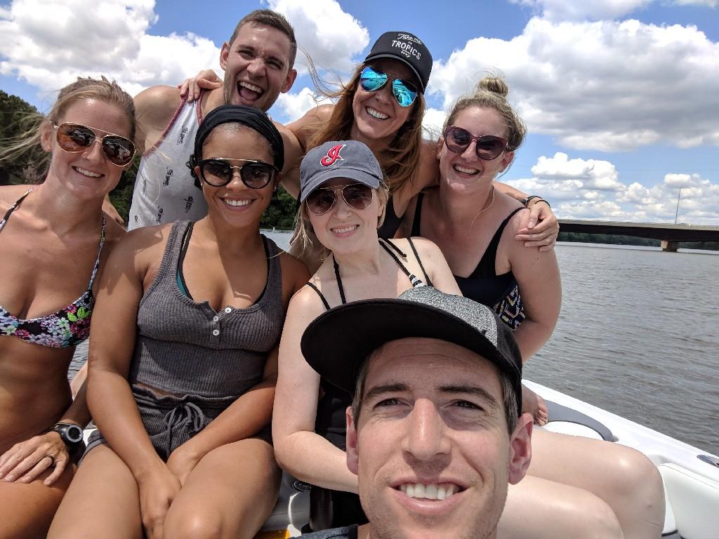 How #lucky and #greatful am I to be on this #incredible #RealEstate #Team?!?! Everyone needs an afternoon break. #BoatDay with my #Peeps!
#ColumbusRealtors #imonaboat #griggsreservoir #summer2018 #boatcapitan #family #toprealtors