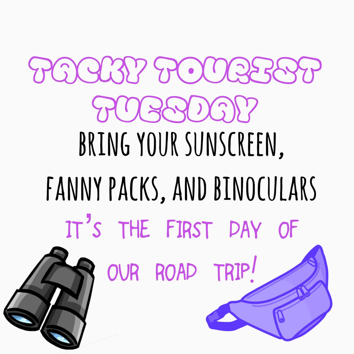 HuronStuCo's tweet photo. Here is your 2018 homecoming theme for September 17th through the 21st! #HocoOnTheRoad https://t.co/3ubFjekohS