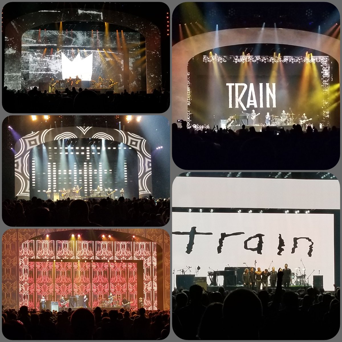 amyeblanchard's tweet photo. My inner 80s kid is out in full force tonight, singing along to @halloates @centurylinkoma . #sarasmile #icantgoforthat #kissisonmylist πΆπ€ @train was a great co-headliner, too! #ohhellno #notadriveby https://t.co/hBHHFkoBOt