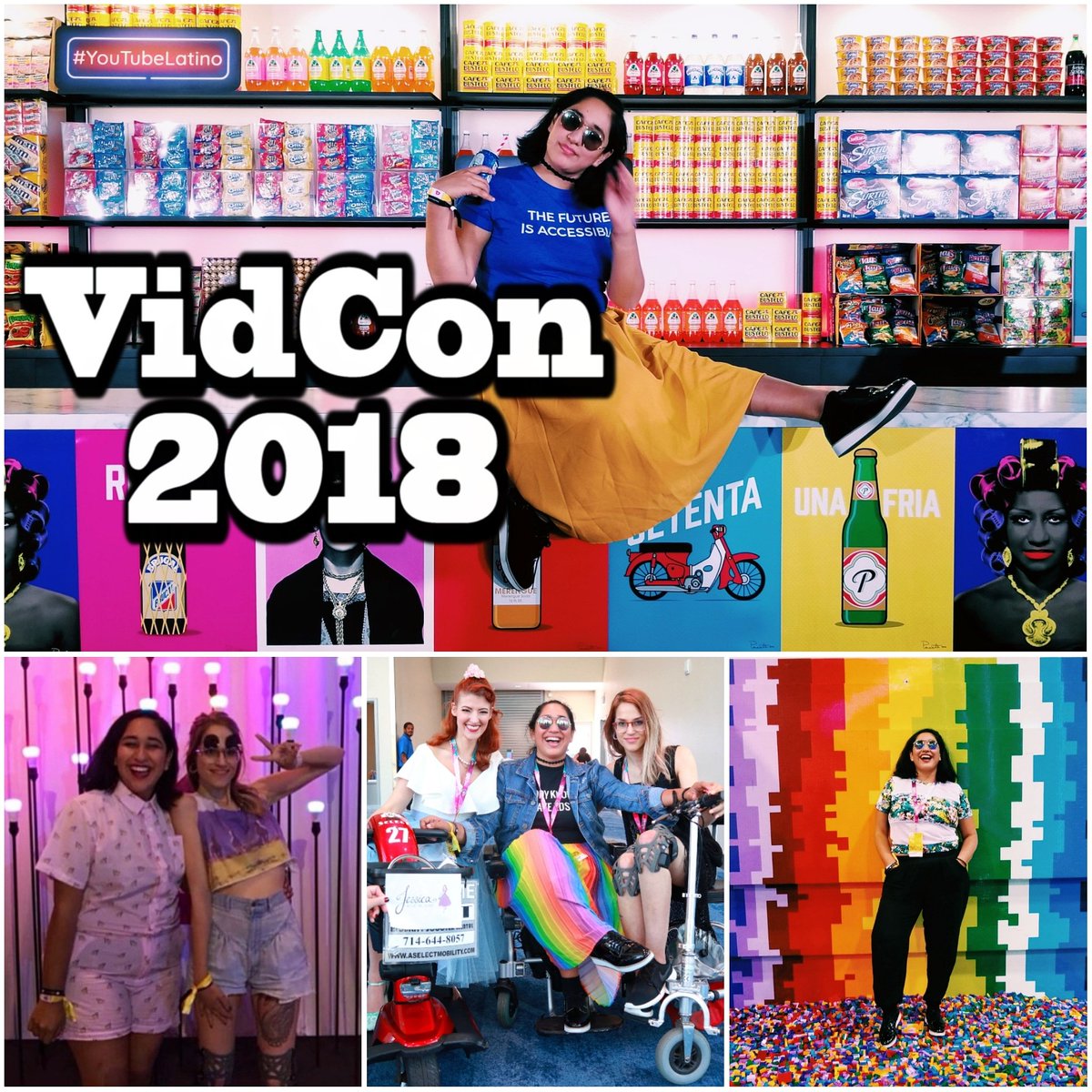 annieelainey's tweet image. #VidCon2018 - Gender, Chronic Illness, Disability video #withcaptions is up now!

VIDEO LINK: youtu.be/ytVwblTd9Yw

Panels, collabs, and appearances in the video are listen in the video description!