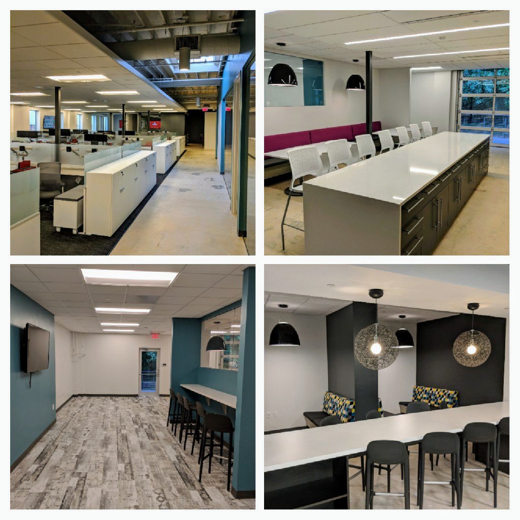 cdev20's tweet image. First time seeing @RedtailCRM beatiful new Atlanta office, opening tomorrow.  Congrats on launching Redtail&apos;s East Coast HQ @redtailtech!