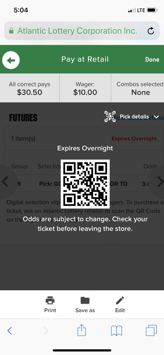 ScottEagles1's tweet photo. Seriously though... You need to try this. New @ProlineStadium Make your picks from your phone using the enhanced view & filters and scan the QR code at retail. #RetailModernization #Proline #ProlineStadium #SkipTheSlip No paper list, no paper slip required. #SaveSomeTrees https://t.co/QoNp8YABs5