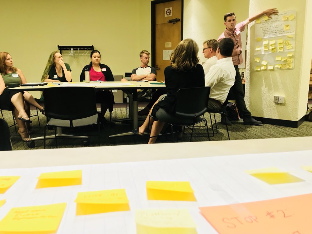 The hard work doesn’t stop! Toronto area Greens debriefing and brainstorming everything from the election to continued growth strategies #GreenPartyOntario #GPO #OnPoli