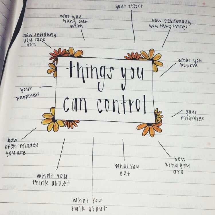 RT <a href="/actionhappiness/">Action for Happiness</a>: Life is happier when you focus more on the things YOU can control - like your effort, what you talk about and how kind you are