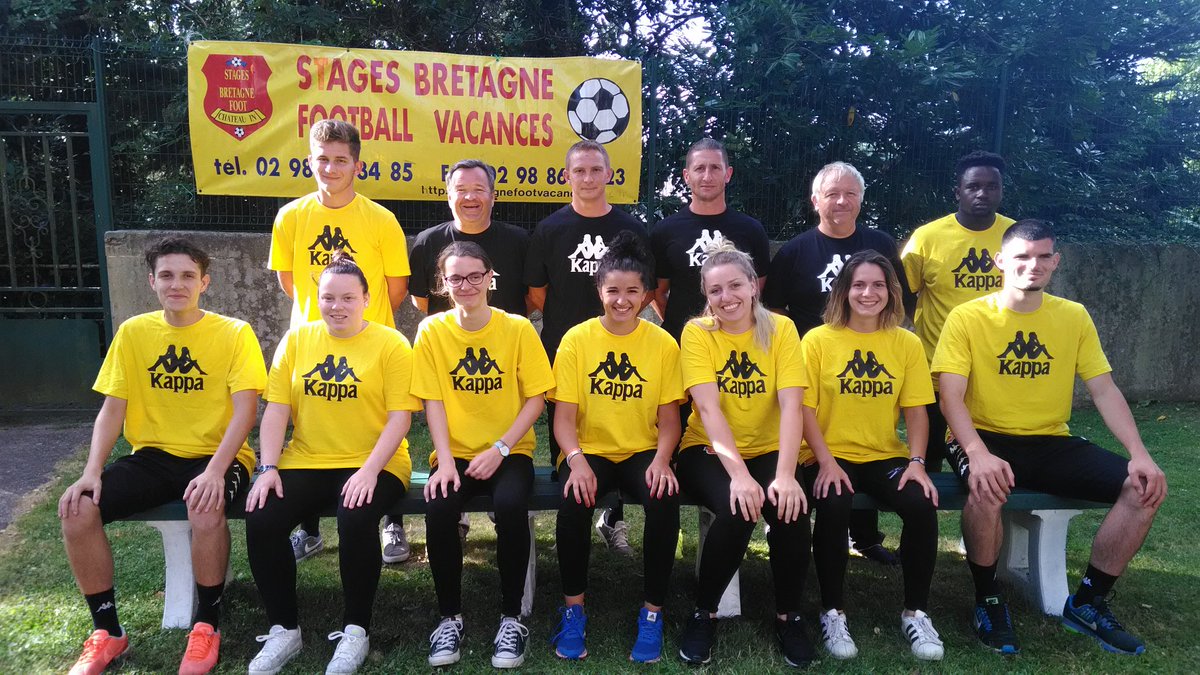 Bretagne Football Vacances tweet media