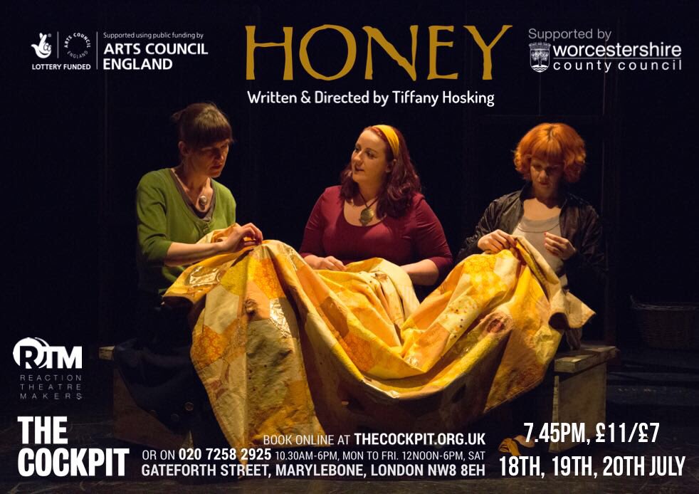 JemmajLewis's tweet image. So Opening night is done and dusted @cockpittheatre Phew 😅 it was a hot one! Lovely audience! Thank you to my friends old and new that came along this evening. #Honey #getyourtickets #twotogo #supportnewwriting  @CallanDurrant @jennileajones @veystraker @reactiontm