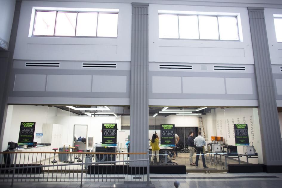 NorfPublicLib's tweet image. We're making news with our coming #MakerStudio at Slover Library! Laser cutter, anyone? #MakeAllTheThings 
Read the @virginianpilot article: buff.ly/2zSSiDa