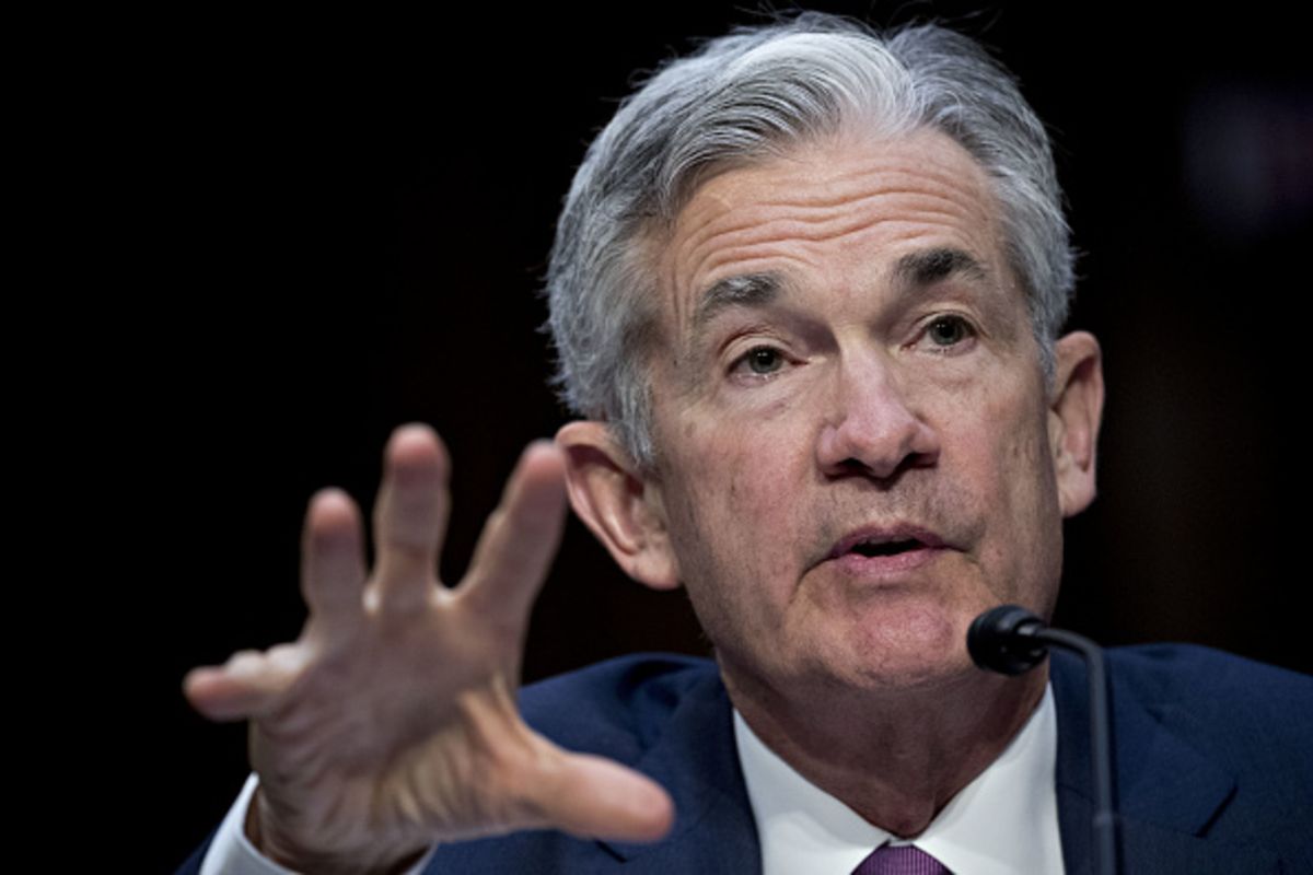 economics's tweet photo. Jerome Powell says the U.S. central bank isn’t looking to regulate cryptocurrencies https://t.co/Lbqz8jEFrL https://t.co/j7mZj7Y6JC