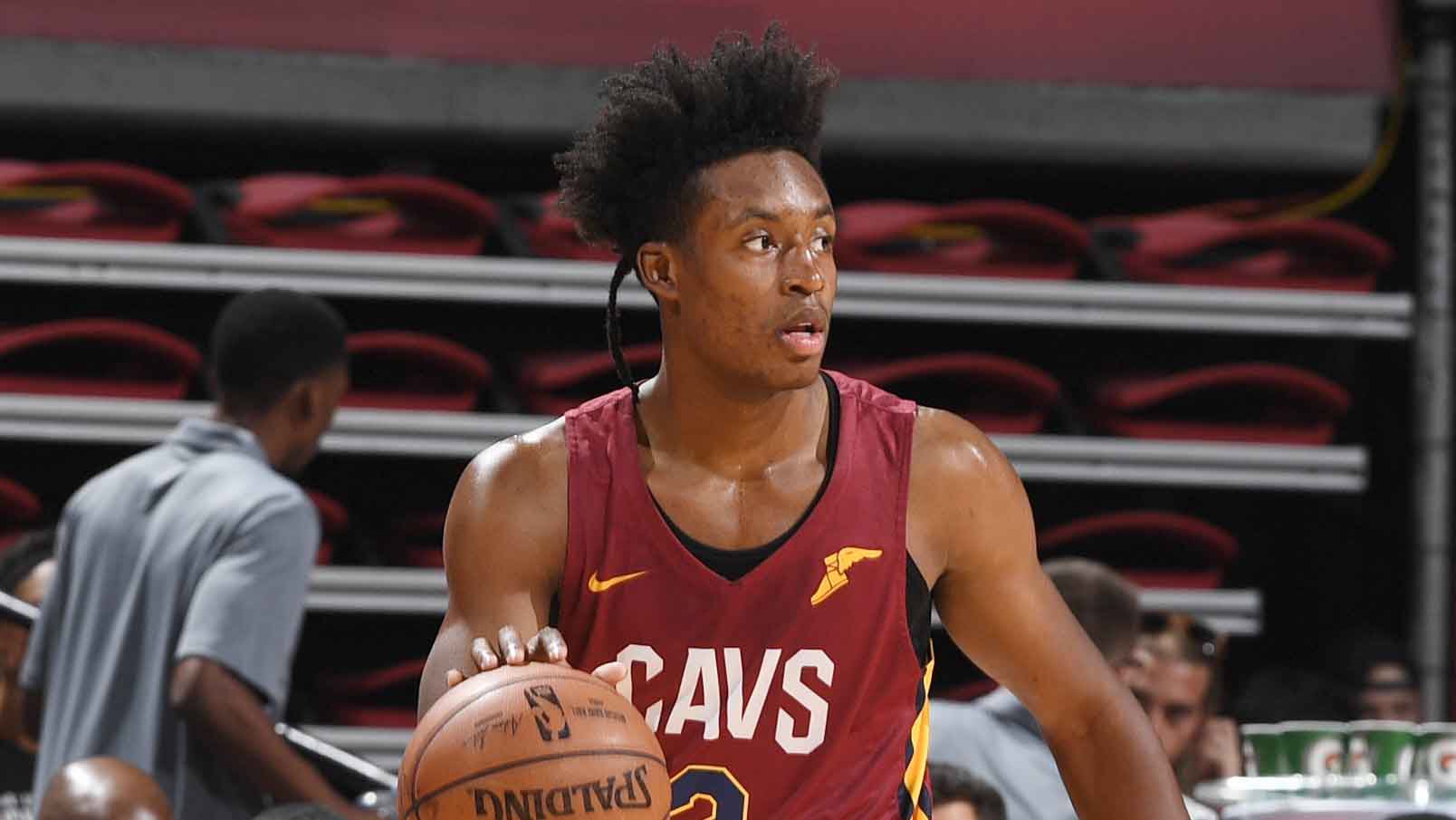 X \ Odell در X: «Why does Collin Sexton look like a padawan