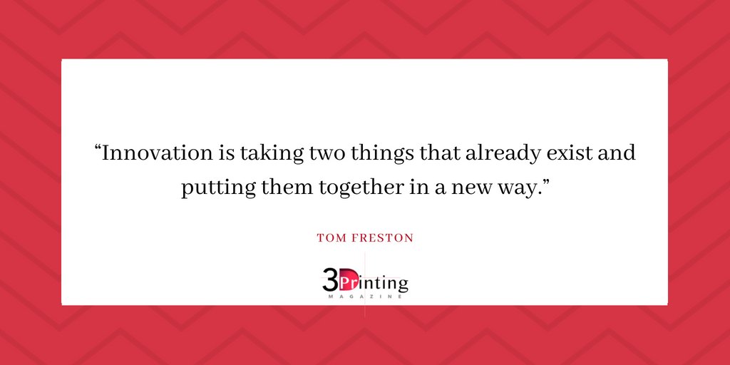 “Innovation is taking two things that already exist and putting them together in a new way.” –Tom Freston
