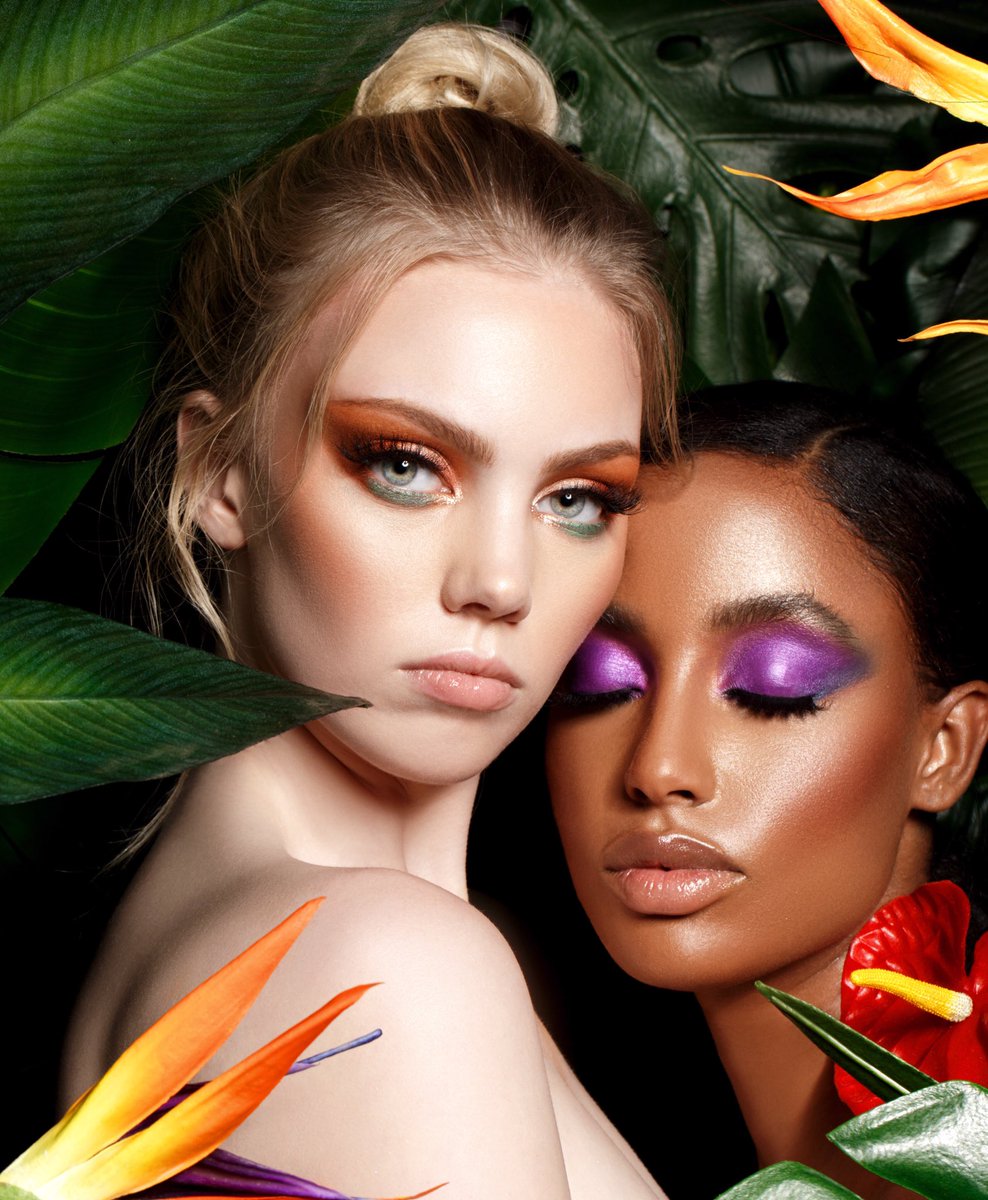 rinconcosmetics's tweet photo. ARRIVING SOON! Turn up the heat with NEW sizzling hot #TheTropics eyeshadow palette 🌴 stay tuned for launch date at https://t.co/IFwgvr4DI6 &amp; select retailers worldwide! https://t.co/GpdENOUZFq