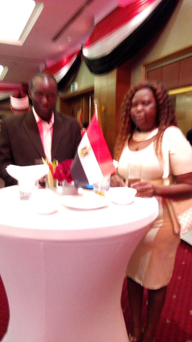 lucy_ekadu's tweet photo. @Sheraton K'la Celebrating D Egyptian Day. Hosted by The Egyptian Ambassador. https://t.co/vg1GM5tqbf