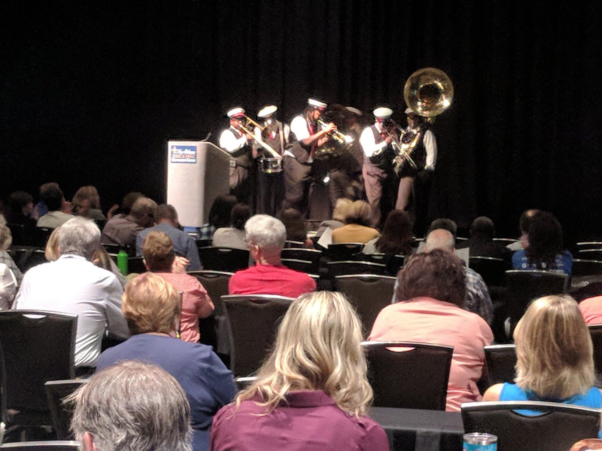 GlennWood's tweet photo. Great opening session to #tcn2018 https://t.co/TfjvR7k3x7