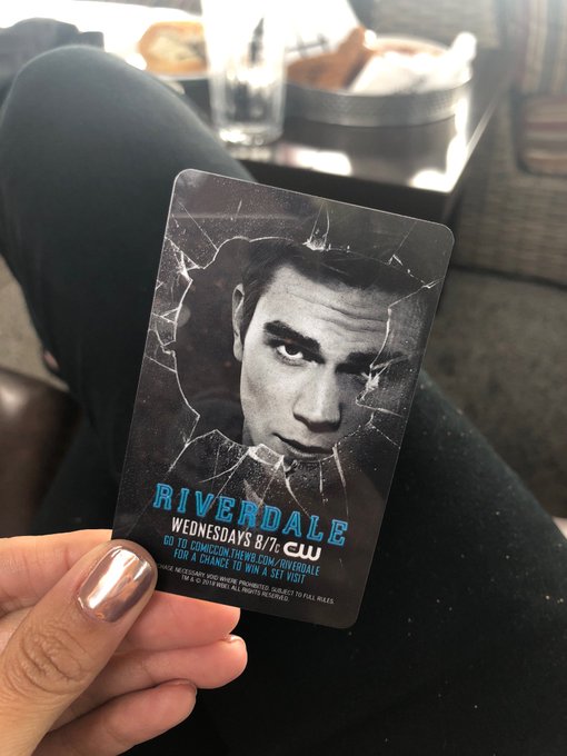@NerdHeather @madchenamick I might keep “losing” my key until I get Cole Sprouse ¯\_(ツ)_/¯ https://t