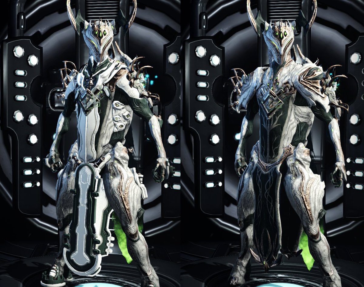 Zen I Am Completely In Love With The Latest Oberon Blade Of The Lotus Tennogen Just Wow Warframe