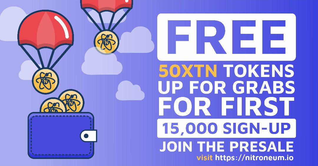nitroneum's tweet photo. #Nitroneu #XTN #NitroPix #NitroHun #Tokens #ico #NTube #Blockchain #Ecosystem #tokes sales https://t.co/6vYbOKedql