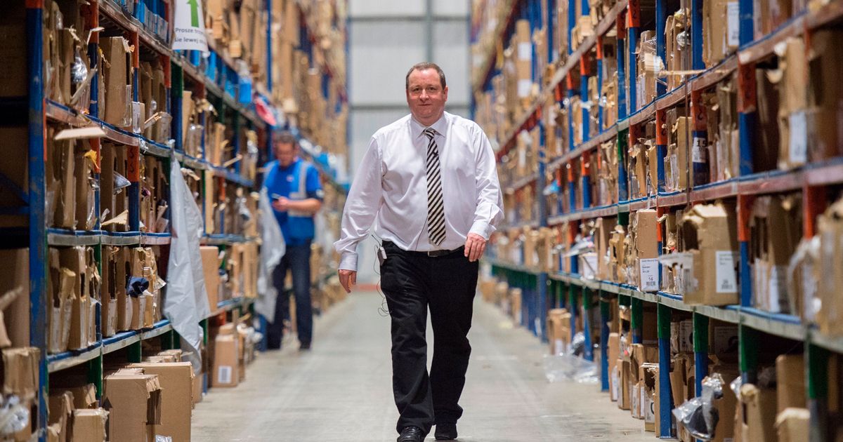 SpottyMarketing's tweet photo. Church of England slams Mike Ashley's Sports Direct over working conditions in series of letters  https://t.co/R17xyPNLz7 https://t.co/e33QRupcrH