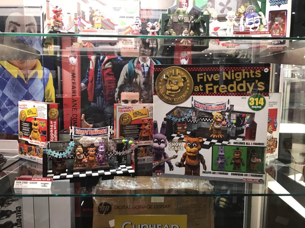 mcfarlane fnaf west hall