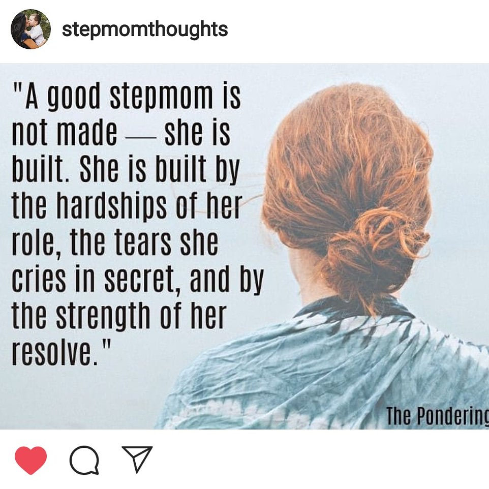BlessedBlended's tweet photo. Perfect!!! #Stepmoms #BlessednBlended #BlessednBlendedMom #BlessednBlendedWomen ##Bonusmom #stepfamilies #blendedfamilies #stepchildren #stepparenting #courage #complicated #emotions https://t.co/MF6Uh22QPC