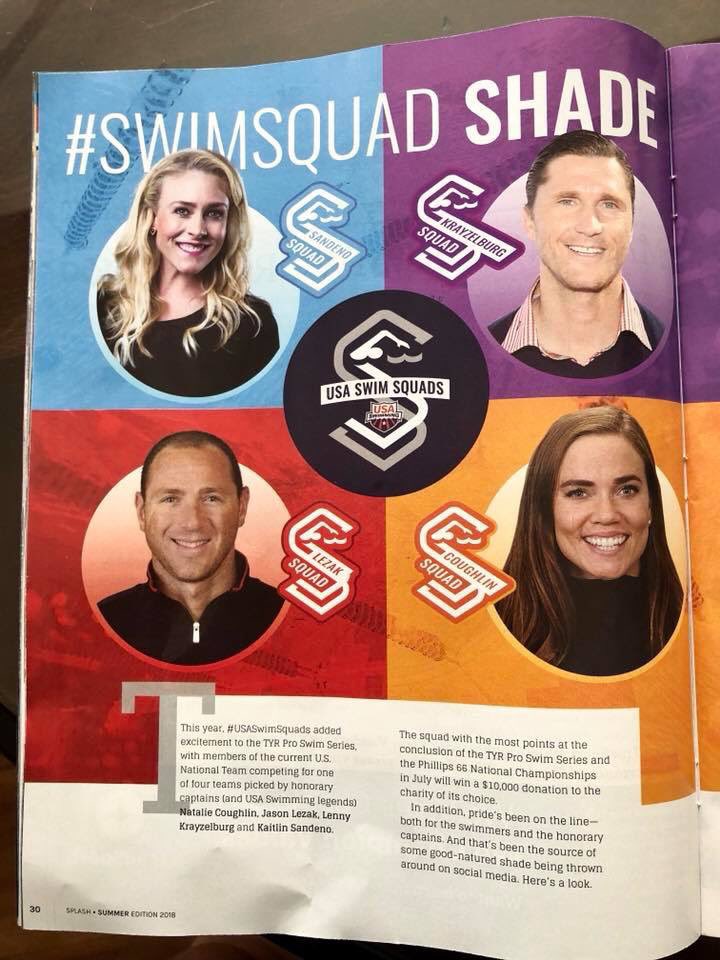 KaitlinSandeno's tweet photo. T-7 days!! @USASwimming Phillips 66 Nationals are nearly here &the grand finale for #Usaswimsquads!To my #sandenosquad; it has been an honor to be your captain &a blast rooting for you. I hope taper is treating you well& I wish you all the best in Irvine!Never Ever Give Up! #NEGU https://t.co/5pTp8PXXuL