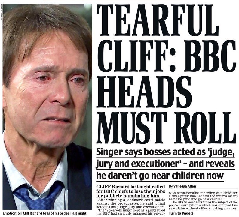 Cliff Richard News on Twitter: Cliff Richard News on Twitter: