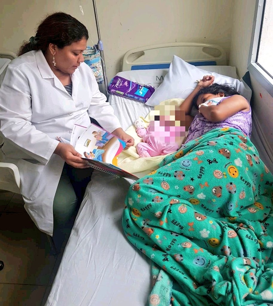 DPS_LosRios's tweet photo. #Guayas| La #LactanciaMaterna es el único alimentó que su hijo necesita durante los 6 primeros meses de vida. Son parte de los consejos de la guía paso a paso entregada por pediatras en Hospital Dr. José Cevallos Ruíz, en Yaguachi https://t.co/ujzb2jHonw