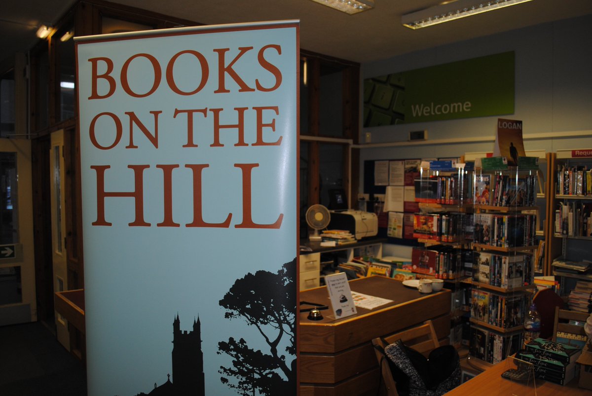 WordonTour's tweet photo. Some more pics from tonight's #WordonTour event. Thanks to writers #ChrisRedmond &amp; #AnnaFreeman for inspiring us with song and wit, Jem #CheddarLibrary for hosting us and filling the seats, @booksonthehill for their stall and of course our lovely audience. Wonderful. https://t.co/x24jIHIFif