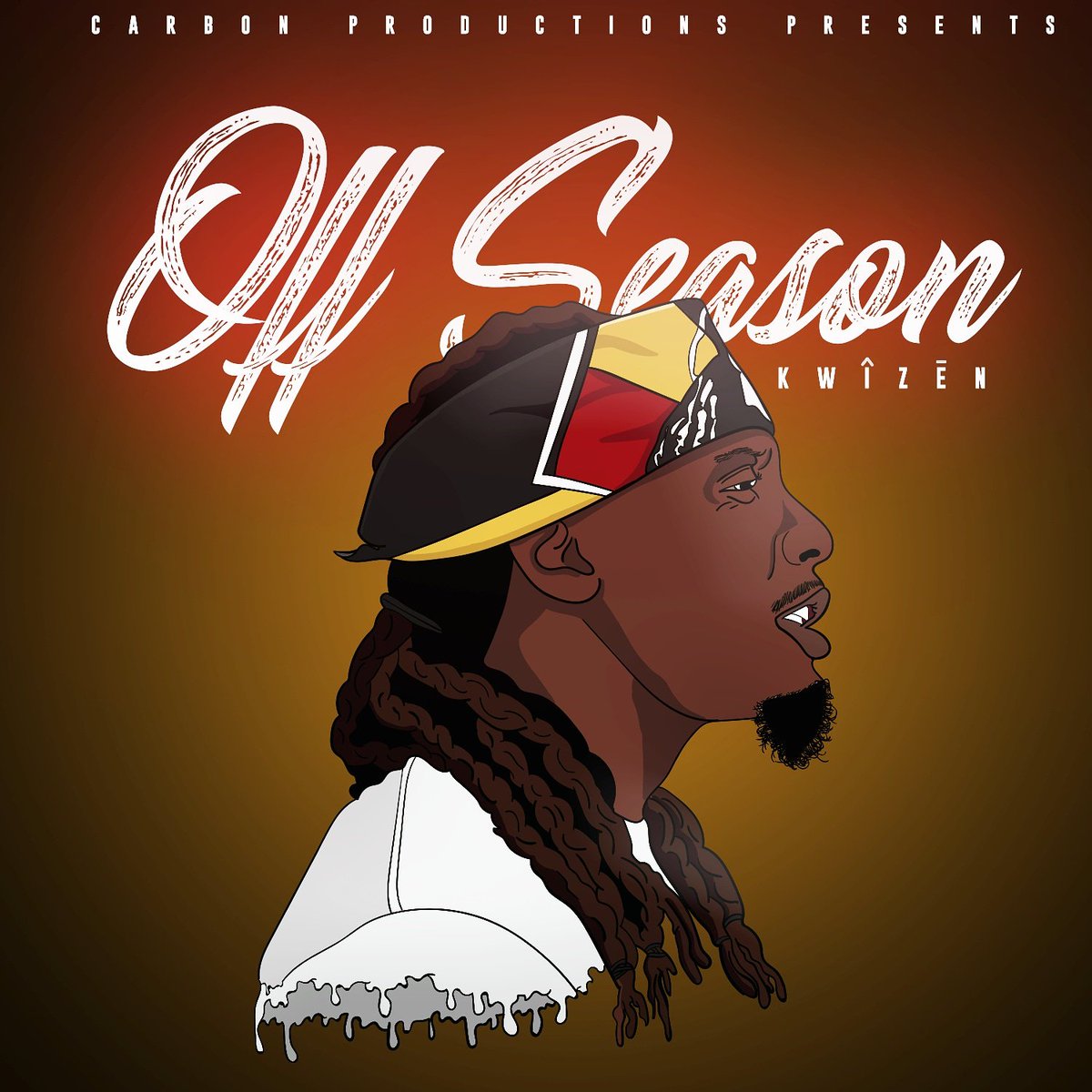 Virgboogi's tweet photo. Latest Cover Art I created "OFF SEASON" From Pittsburgh Artist Kwîzēn ! 
.
.
.
#Mixtapecoverart #Singlecoverart #CoverArt #graphicdesign #illustration https://t.co/cmdFYRSkGm