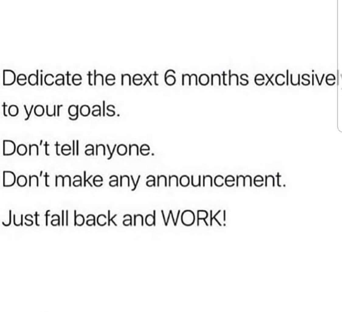 #focus #blockdistractions #purpose #shh #blessingsontopofblessings🙏 #highlyfavored #goodhabits #worth #cantstopwontstop #justdoit✔️ #keeppushing #nevergiveup💪 #itsnevertoolate #values #dailyhabits #goodhabits #2018yearofresults #godstiming #dontrush #THEREISALWAYSALESSON