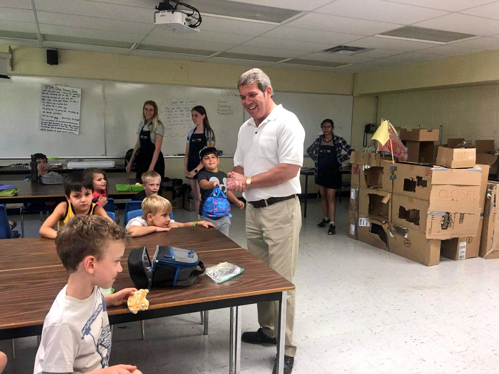 stem_camp's tweet photo. Our Welland STEM Camp received @VBadawey today!
We loved having you with us MP Vance Badawey, thank you for the wonderful afternoon! You are always welcome!!!ππβοΈπ¬π€
#STEMCamp #seriousfun #Welland #MedievalTimesweek https://t.co/opijijspm5