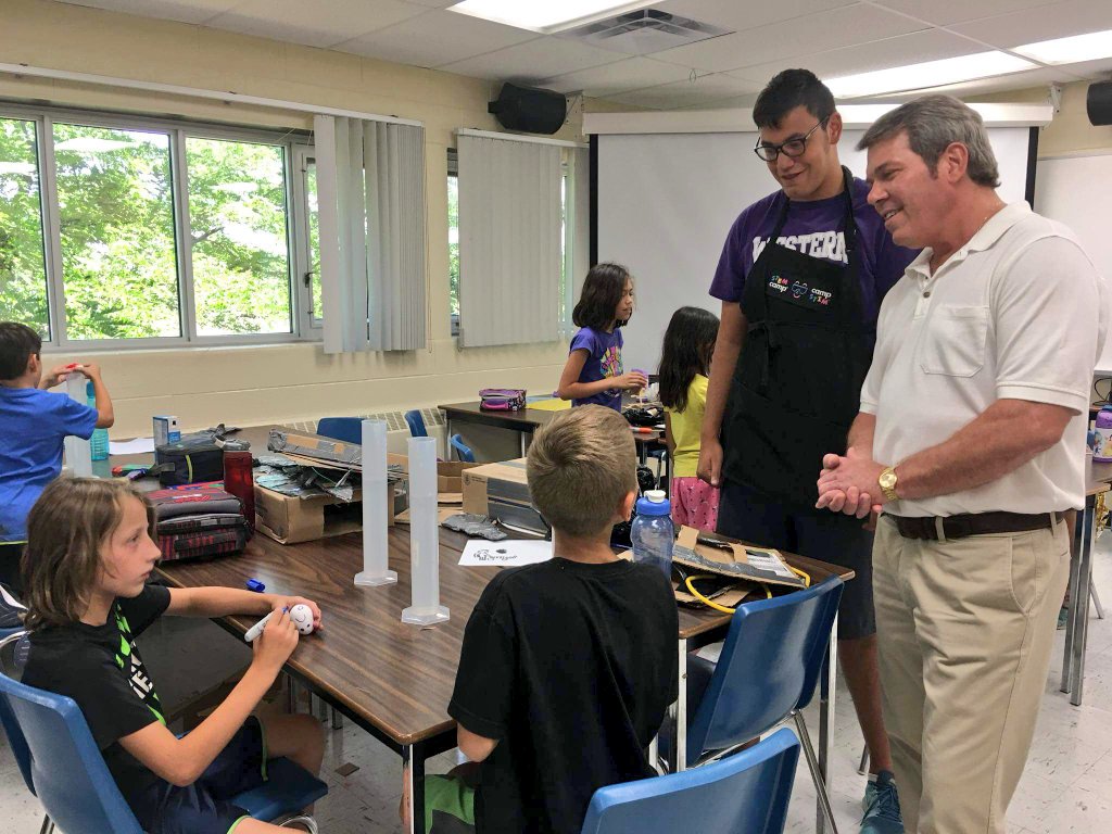 stem_camp's tweet photo. Our Welland STEM Camp received @VBadawey today!
We loved having you with us MP Vance Badawey, thank you for the wonderful afternoon! You are always welcome!!!ππβοΈπ¬π€
#STEMCamp #seriousfun #Welland #MedievalTimesweek https://t.co/opijijspm5