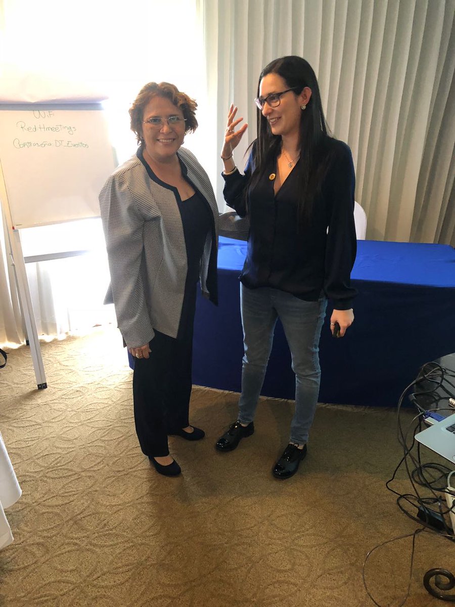 ClaraPolancoGuz's tweet photo. Day 1 of our Costa Rica #UPSDS HR Manager @IreneRo45023656 after talking about the political impact that the Nicaragua unrest is causing to the region, Nicaragua Supervisor Isabel Cuadra makes an emotional recognition for her support throughout this difficult time. https://t.co/EFMkneioty