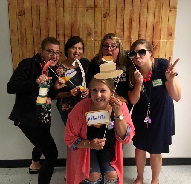 mjteachesmath's tweet photo. First day of “summer camp”! #fbisdPLL #goosechase https://t.co/vFFj2JD9qP