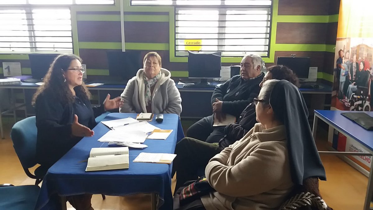 TlcLos's tweet photo. Hoy  jornada de mañana,@TlcLos @jorgealmonacid  hemos realizado nuestra segunda mesa de trabajo mes de julio del 2018, esta reunión estuvo muy productiva, tanto para nosotros como la los representantes de la comunidad. https://t.co/Bdglxkaiyy