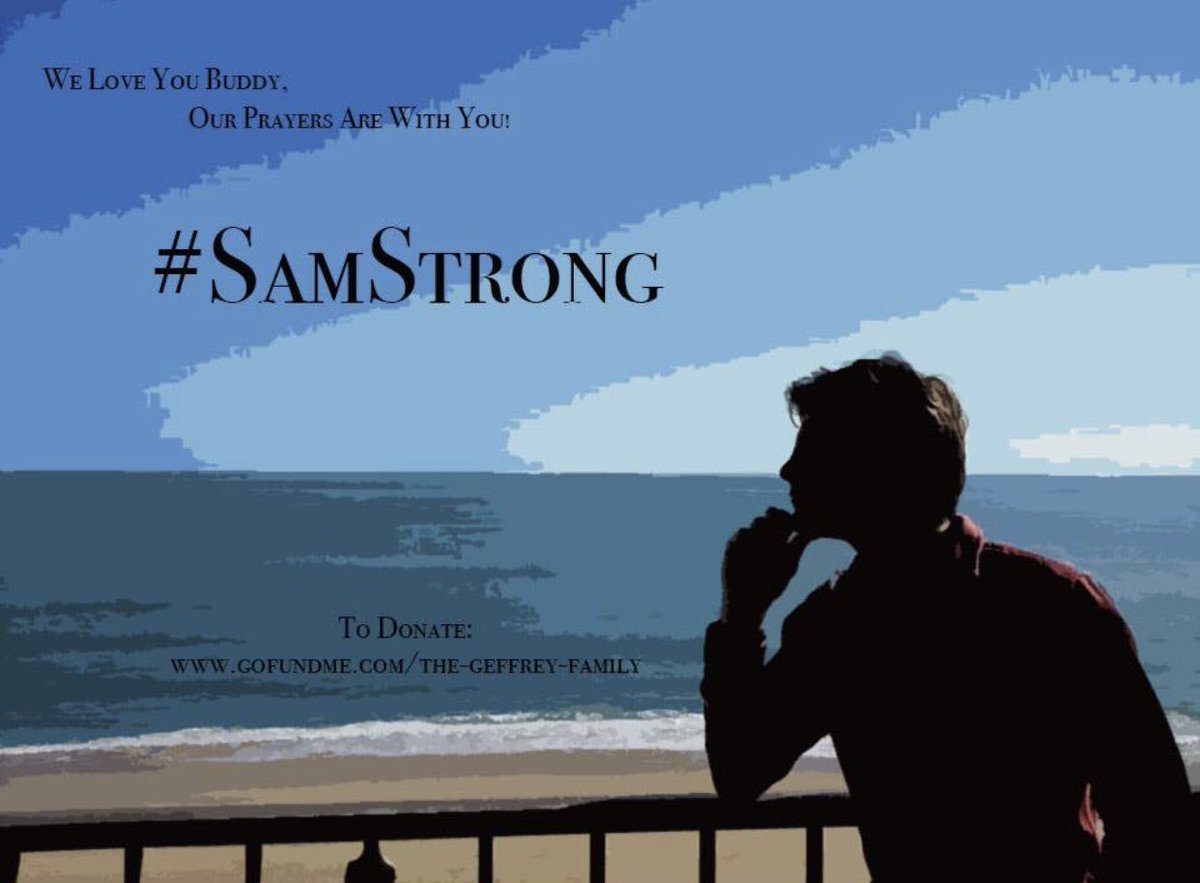 PittPhiDelts's tweet image. Keeping Brother Sam Geffrey in our prayers as he continues on his road to recovery. Stay strong Sam! #SamStrong