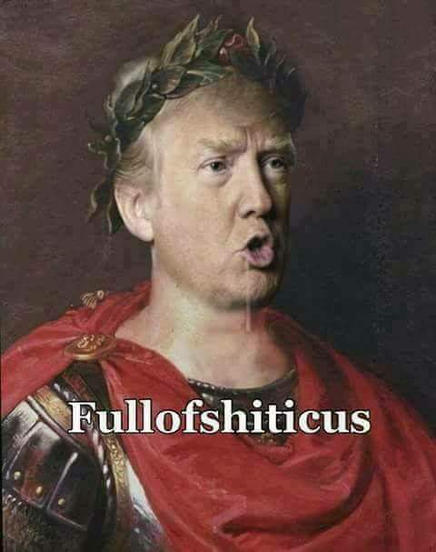 JudyWinfree's tweet photo. The #OppressorInChief in
'#OhSoWhiteHouse'
featuring #OrangeJulius
To bad, so sad, #Trump supporters didn't realize that just being #White wasn't good enough for their #TrumpMessiah!
They also needed to be #Wealthy and thereby, useful to #FullOfShitiKKKus.
#TreasonousTrump https://t.co/5cXhK9RHnu